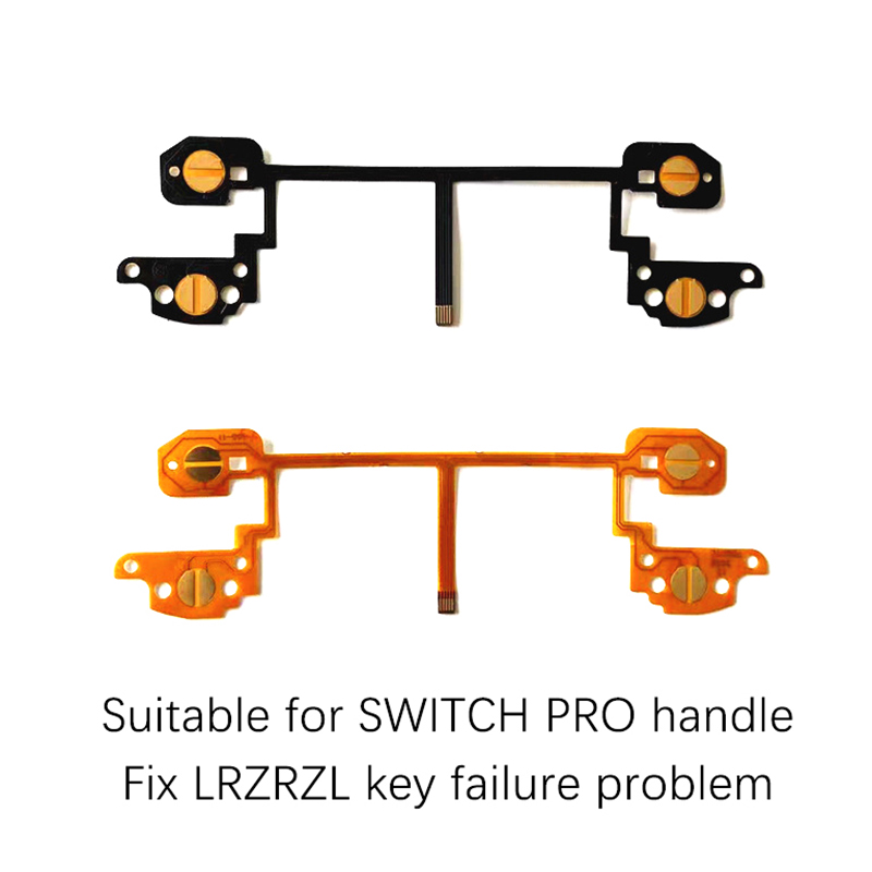 Cavo flessibile nastro pellicola conduttiva per parti di ricambio controller NS Switch Pro-
