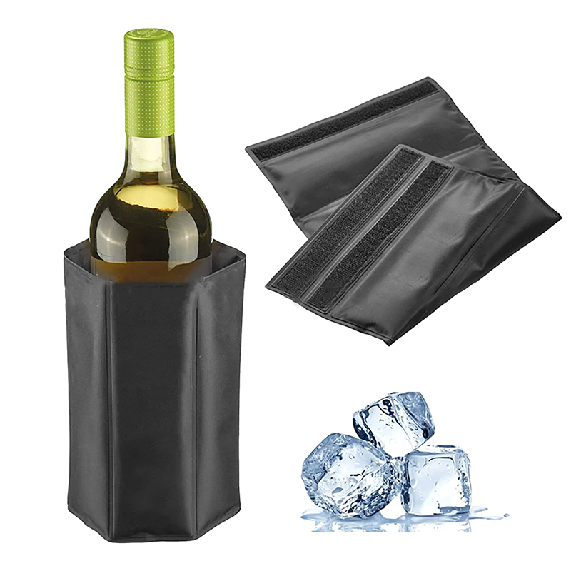 Wine Cooler Sleeve Wine Bottle Freezer Sleeve Champagne Instant Cooling