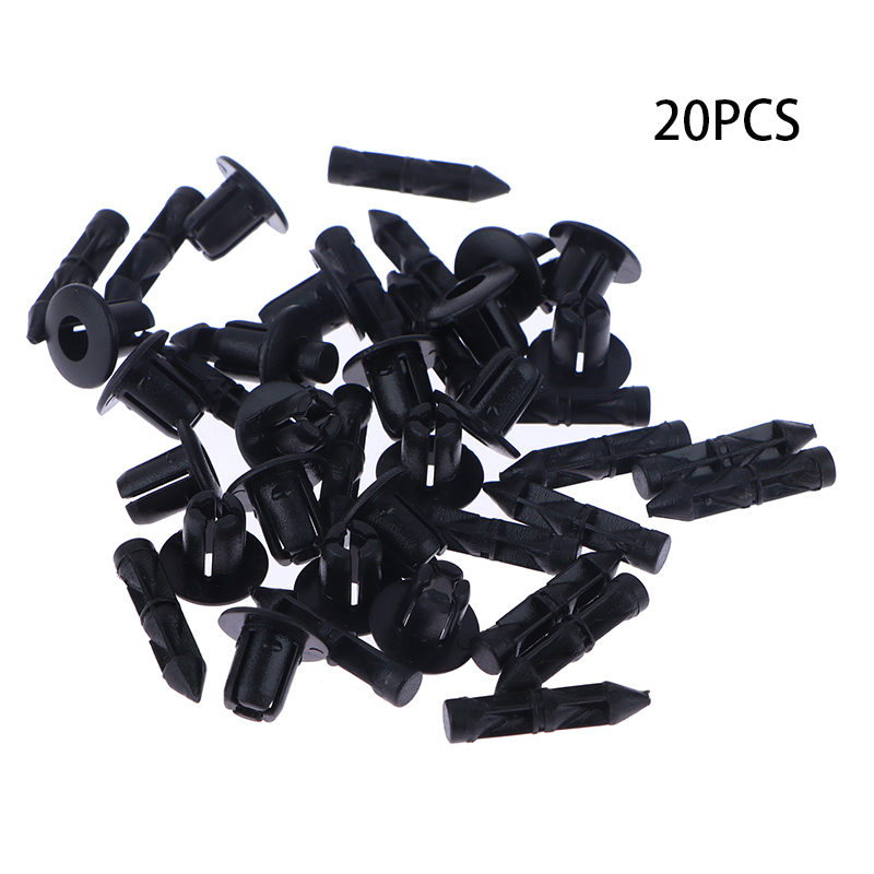 20pcs Clips Retainer Fastener Screws Repair Components Rivet For - Foto 8