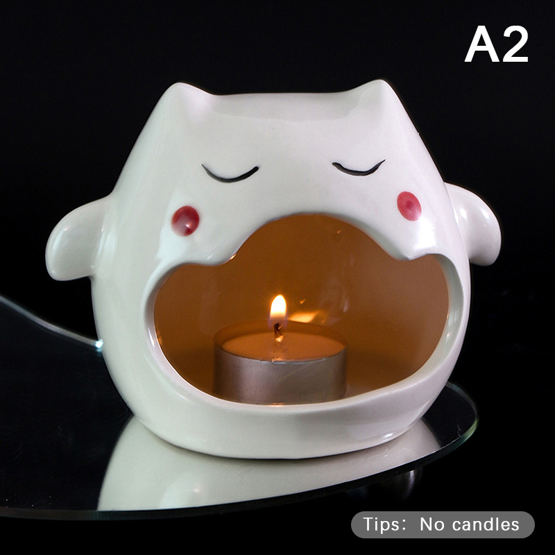 Ceramic ghost tea light holder discount