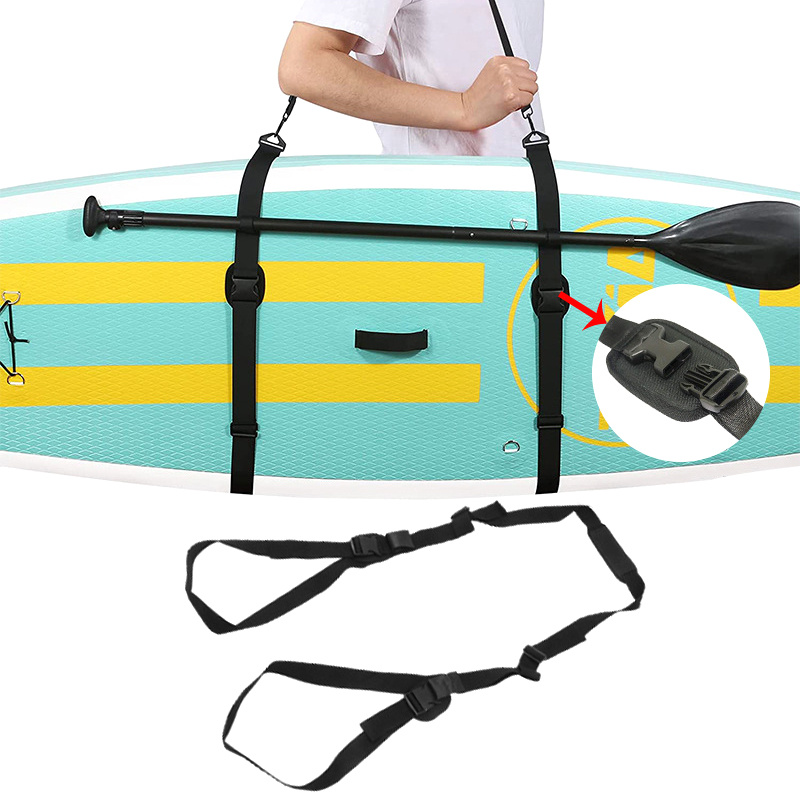 Paddle Board Carry Strap, Adjustable HeavyDuty SUP Carrying Support
