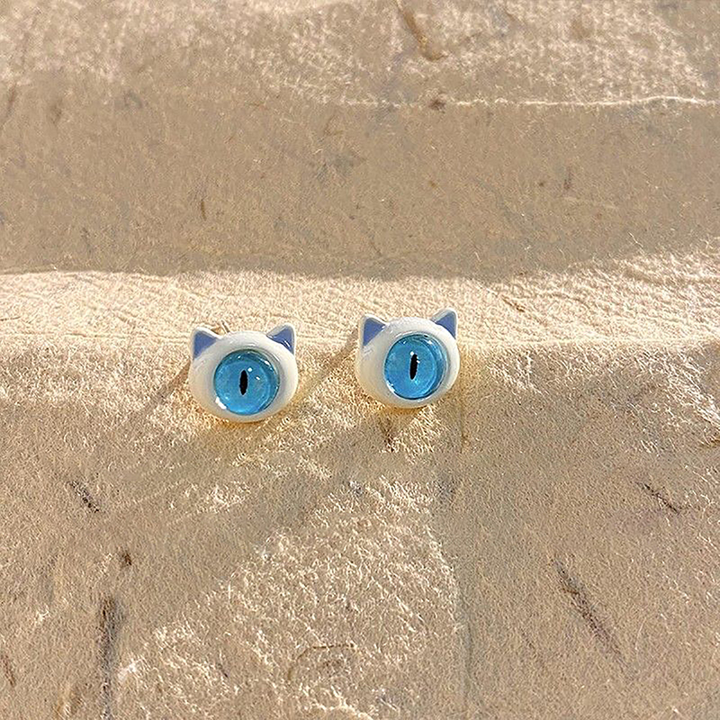 Funny stud earrings hotsell