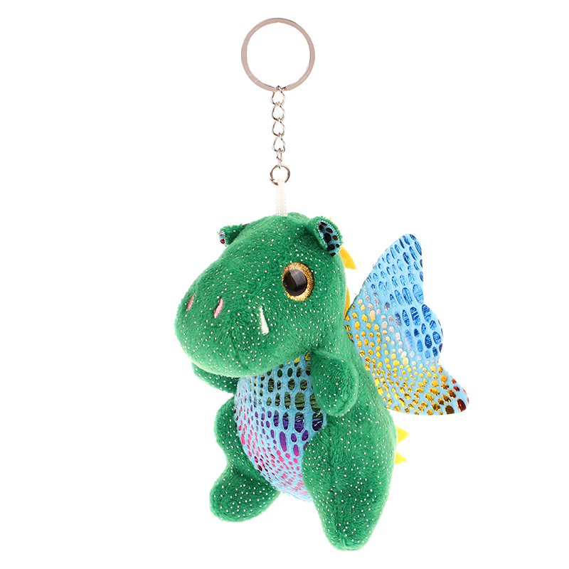 Stuffed dragon deals keychain