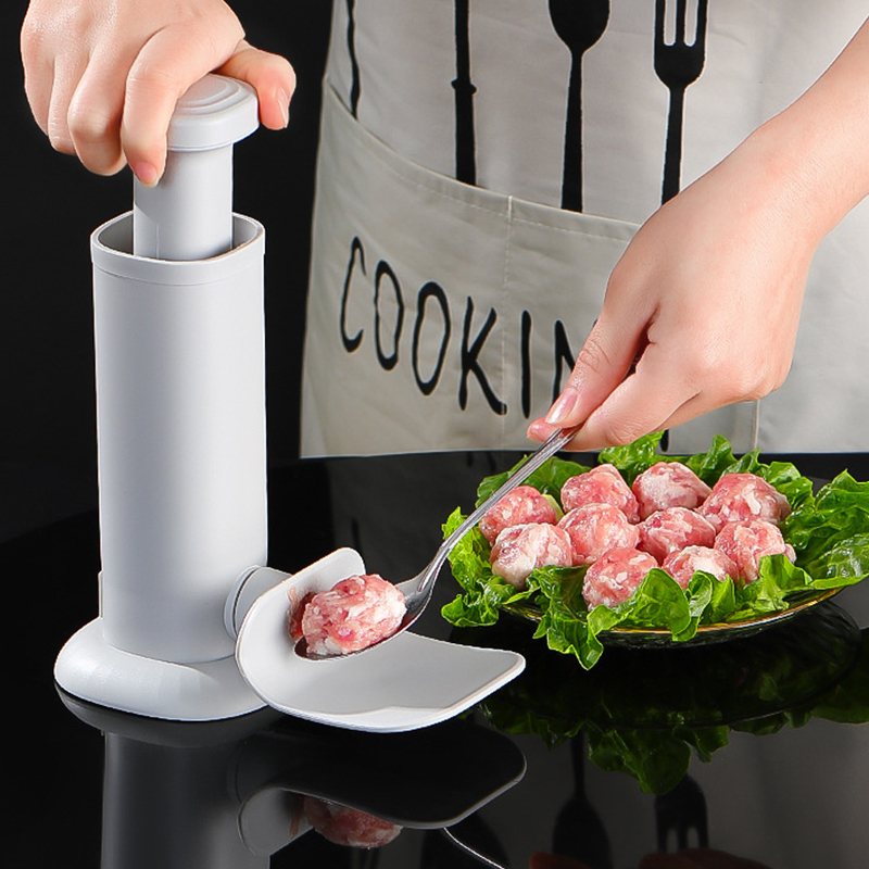 2 In 1 Sausage Maker Meatball Maker Sausage Stuffer Homemade Sausage Tool EI