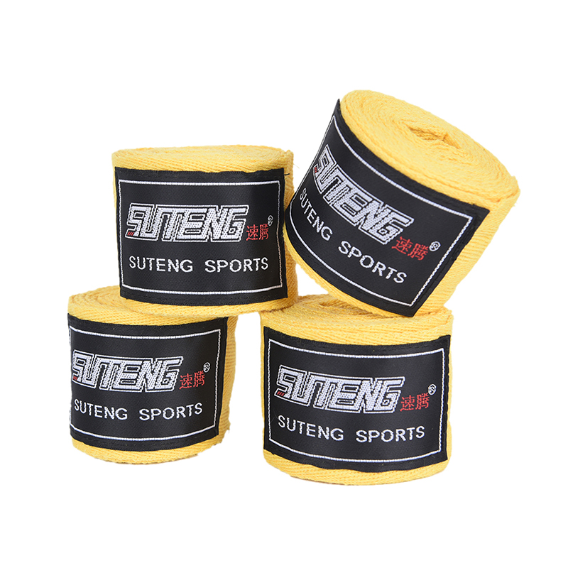 2Pcs/Pack 5M Length 5cm Width Hand Wraps Boxing Handwraps For Training Banda&QU