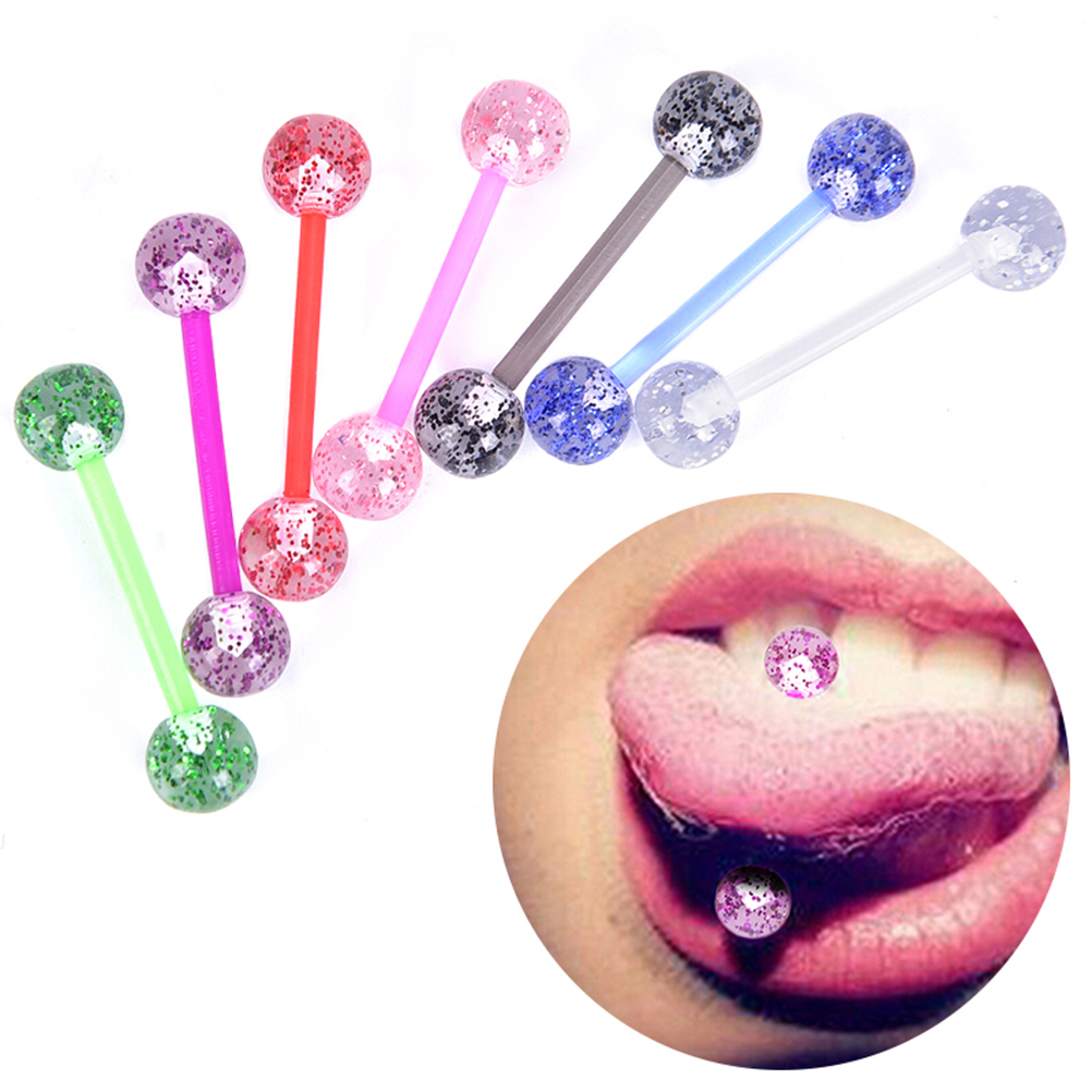 Sparkly tongue deals bar