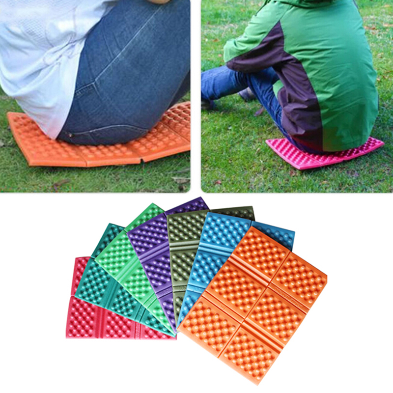 Foldable Camping Foam Seat Cushion Sitting Mat Outdoor Hiking Beach Picnic - T-❤