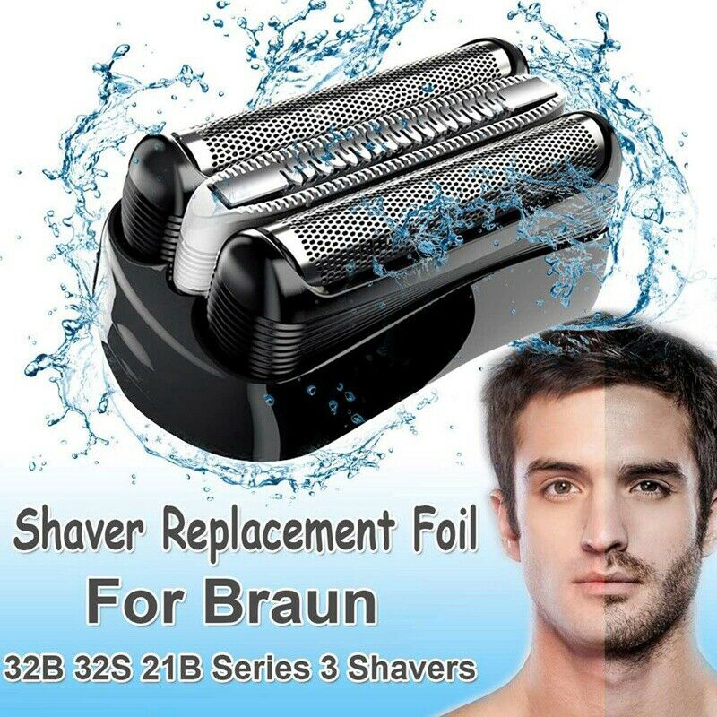 For Braun 32B 32S 21B Series 3 310S 320S 340S 3010S Replacement Shaver Foil . CH 3S9611