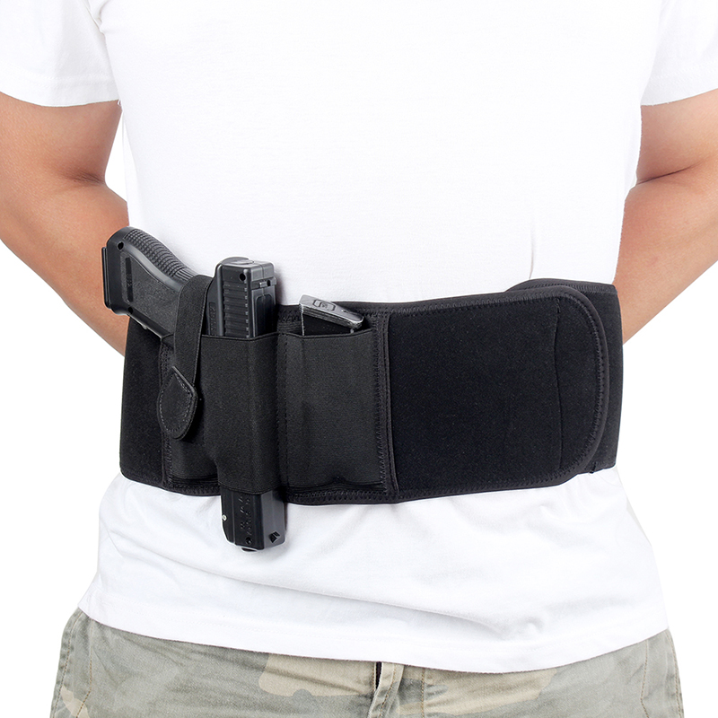 Elastic gun holster shop