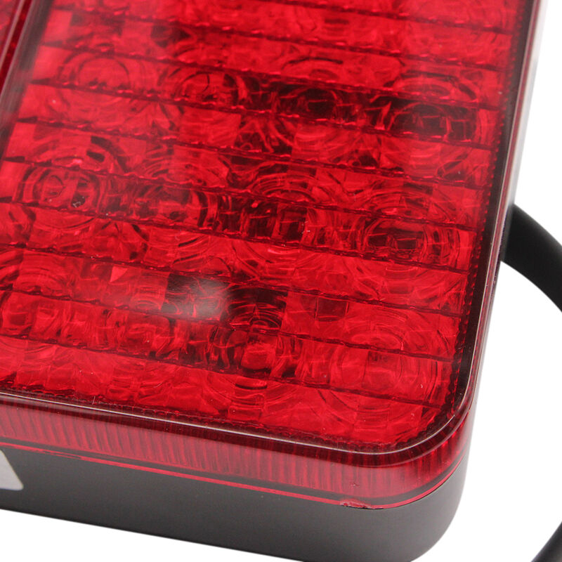 10 X 24V 6 LED Rosso Luci di Posizione Laterali Camion Rimorchio Cabina