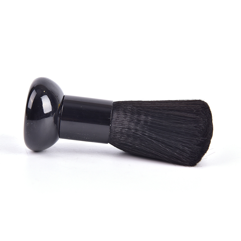 Soft Black Neck Duster Barber Hair Cleaner Brush Salon Hairdressing Styling-yn