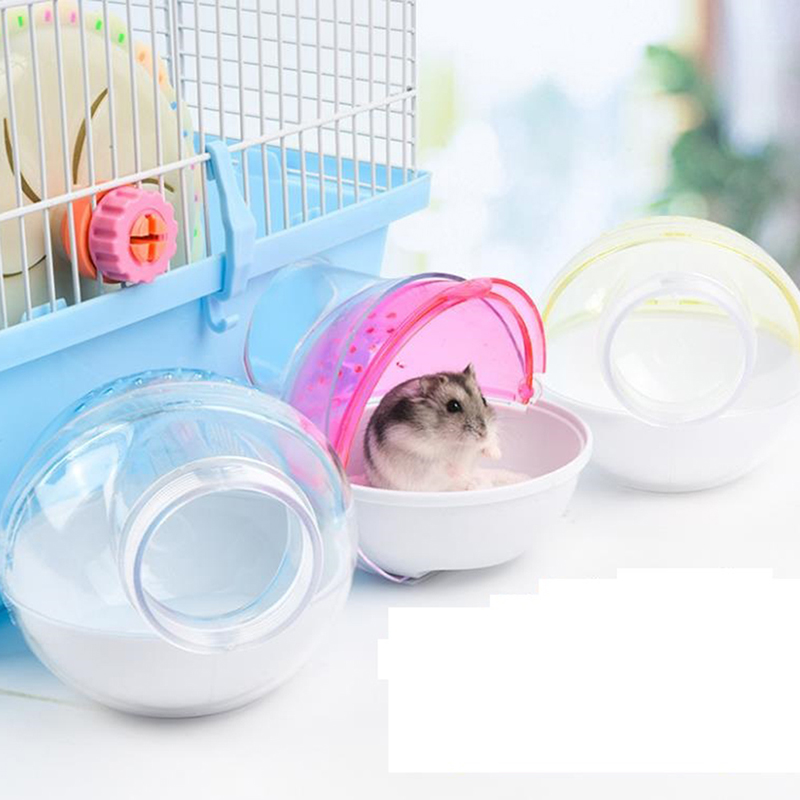 Hamster Mouse Pet Bathroom Cage Box Bath Sand Room Toy Toilet