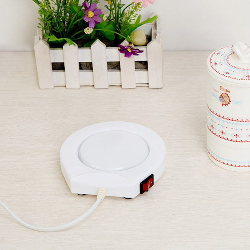 Chauffe-tasse électrique 3 Températures – 20W, USB, Pour Café, Thé, Lait, Maintient Au Chaud Sur Le Bureau