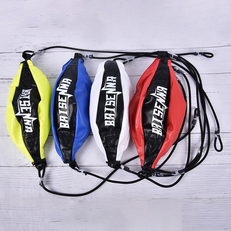 Punch Bag End Boxing Speed Bag Training Ball Double End Floor Ceiling Trainivi