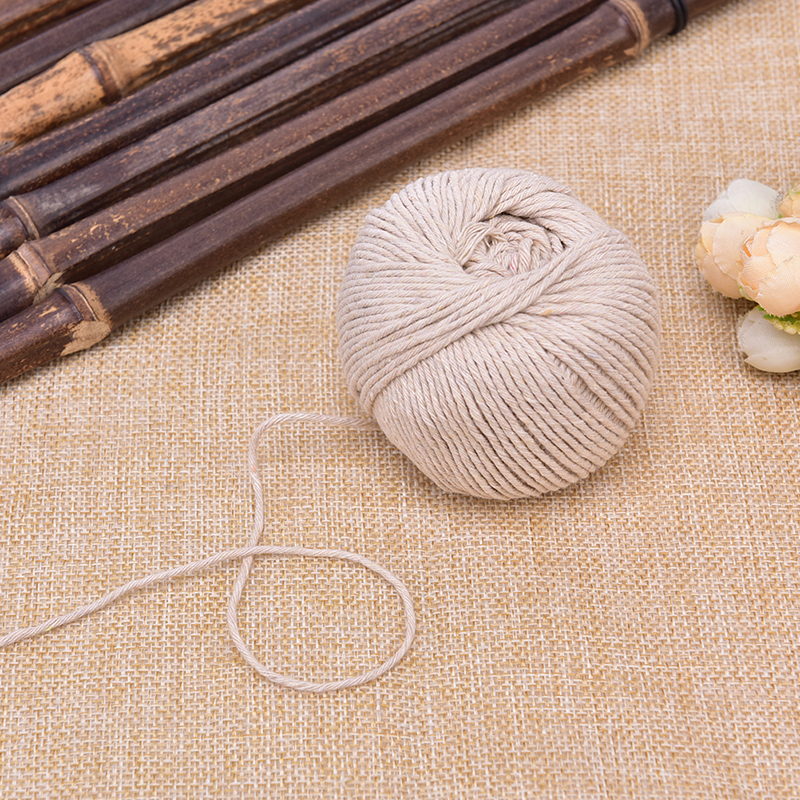 Cotton Twine Cords Macrame Rope String Thread for Cooking Butcher's Meat  Barbecue Strings Meat Sausage Tie