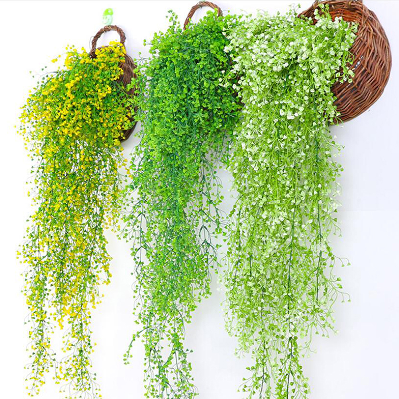 Fake vines with flowers discount