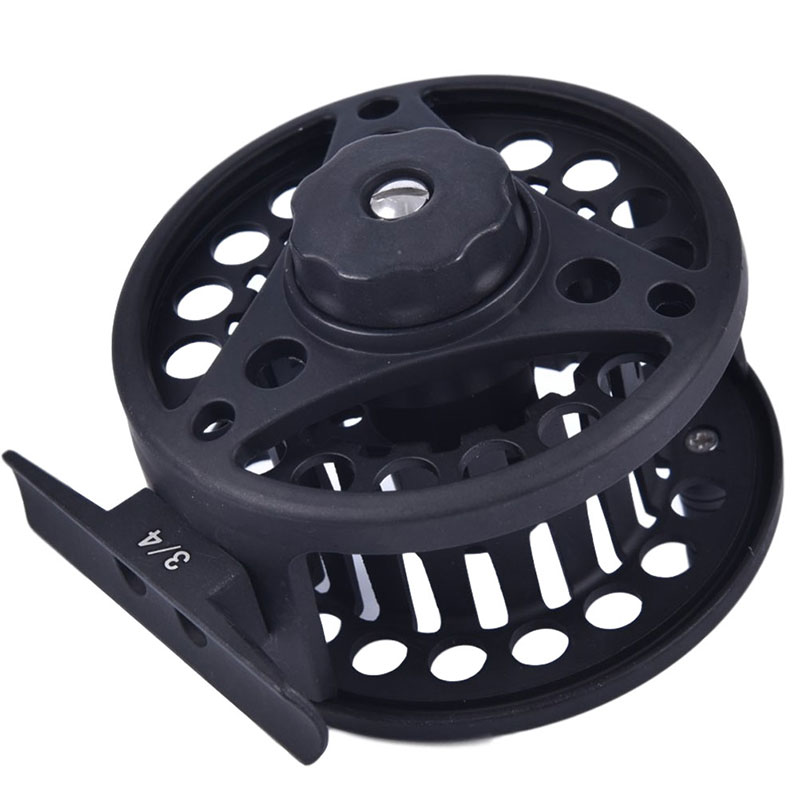 ECO Fly Reel 3/4 WT Aluminum Large Arbor Fly Fishing Re MG SN❤