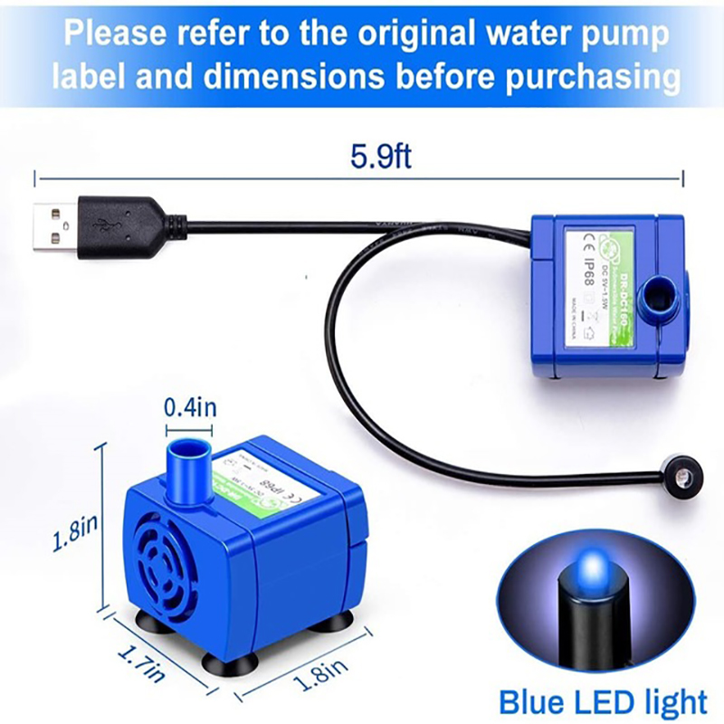 Dog water sales pump