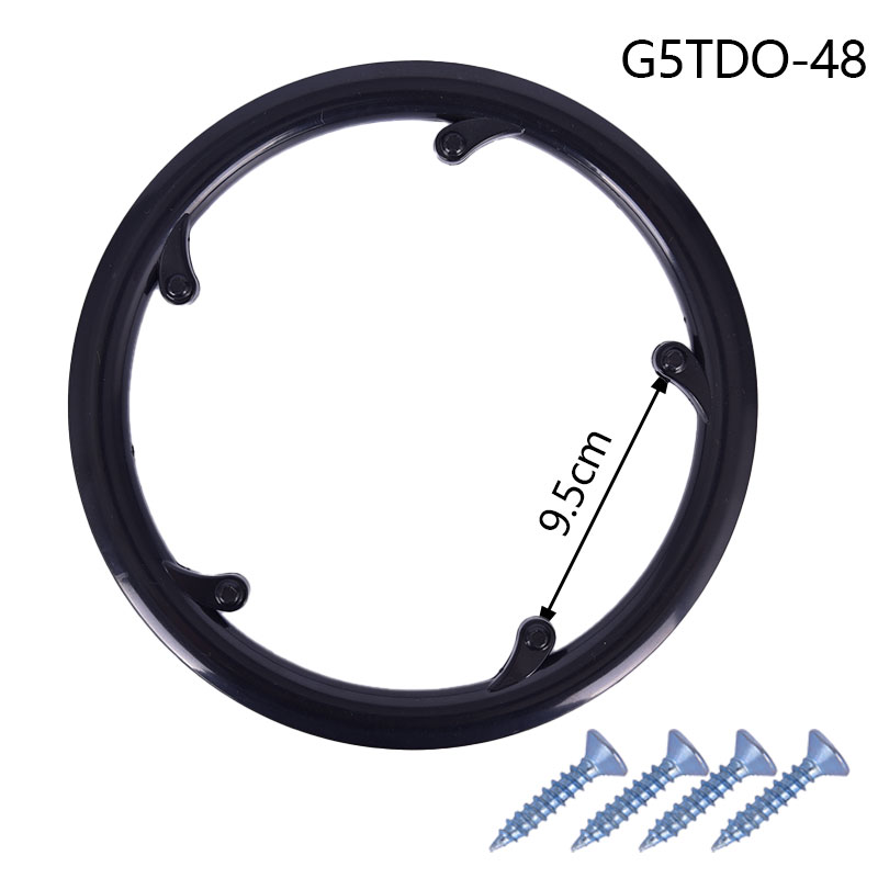 Bicycle Crankset Crank Guard Protector Bike Chain Wheel Ring Cover Accessor-r*