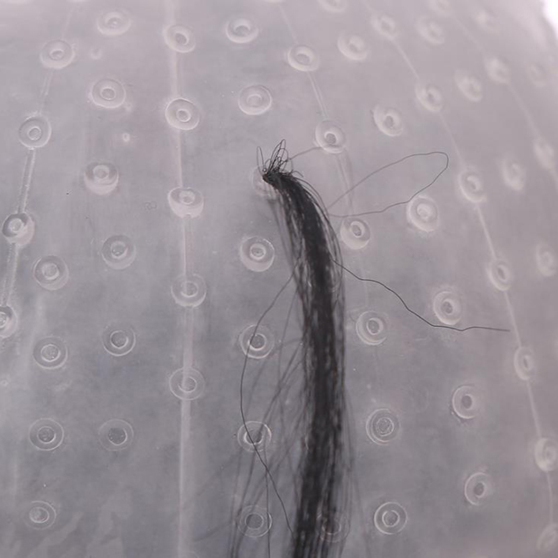 Silicone Hair Highlights Cap With Needle Reusable Hair Coloring Hair Hat Dye $r