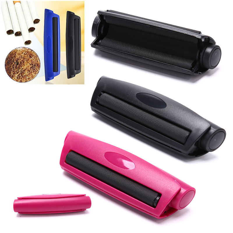 78MM PORTABLE TOBACCO Joint Roller Cone Cigarette Rolling Machine