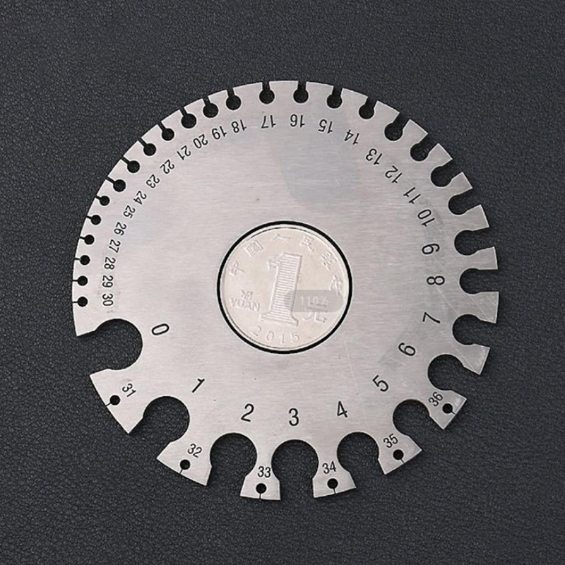 WIRE GAUGE WELD Diameter Gauge Welding Inspection Gauges American Stand