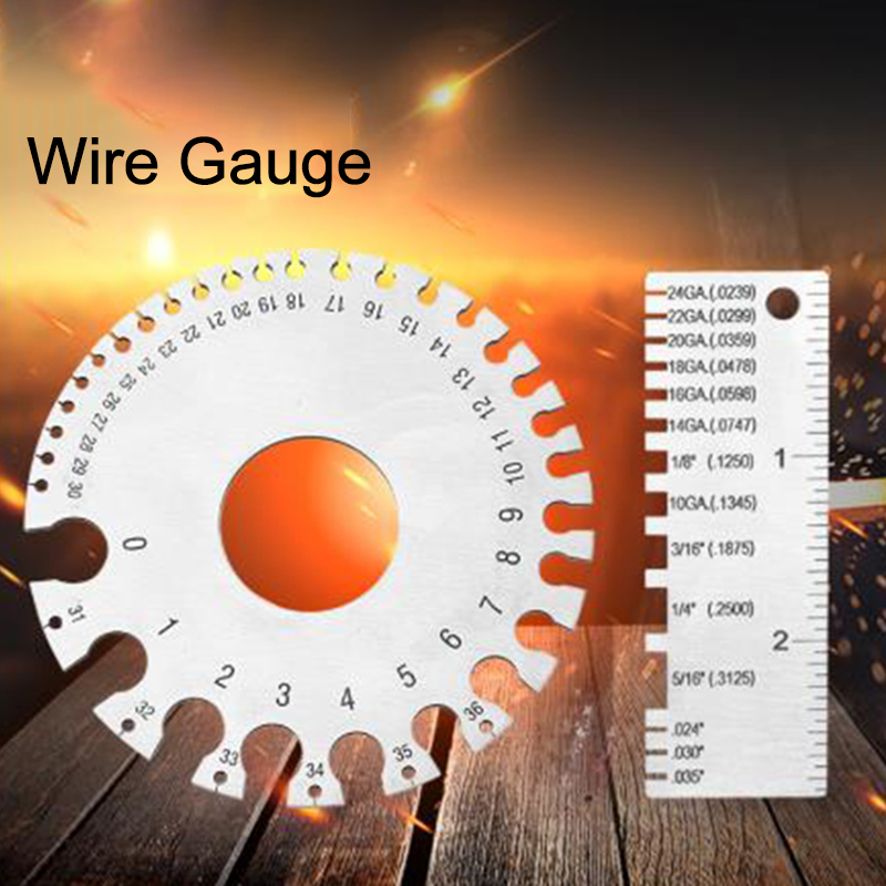 WIRE GAUGE WELD Diameter Gauge Welding Inspection Gauges American Stand