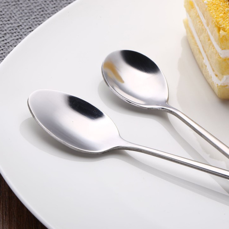 1pc creative stainless steel long handle coffee spoon stirring ice spo-yn - Picture 3 of 18