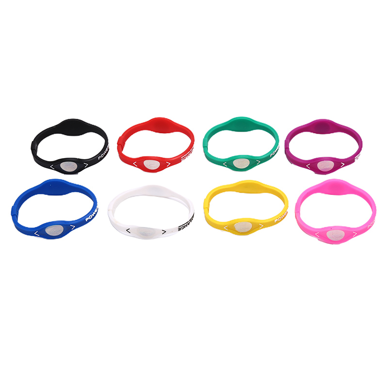 Power Balance Energy Health Bracelet for Sport Wristbands Ion Silicone Band G:au OR10868