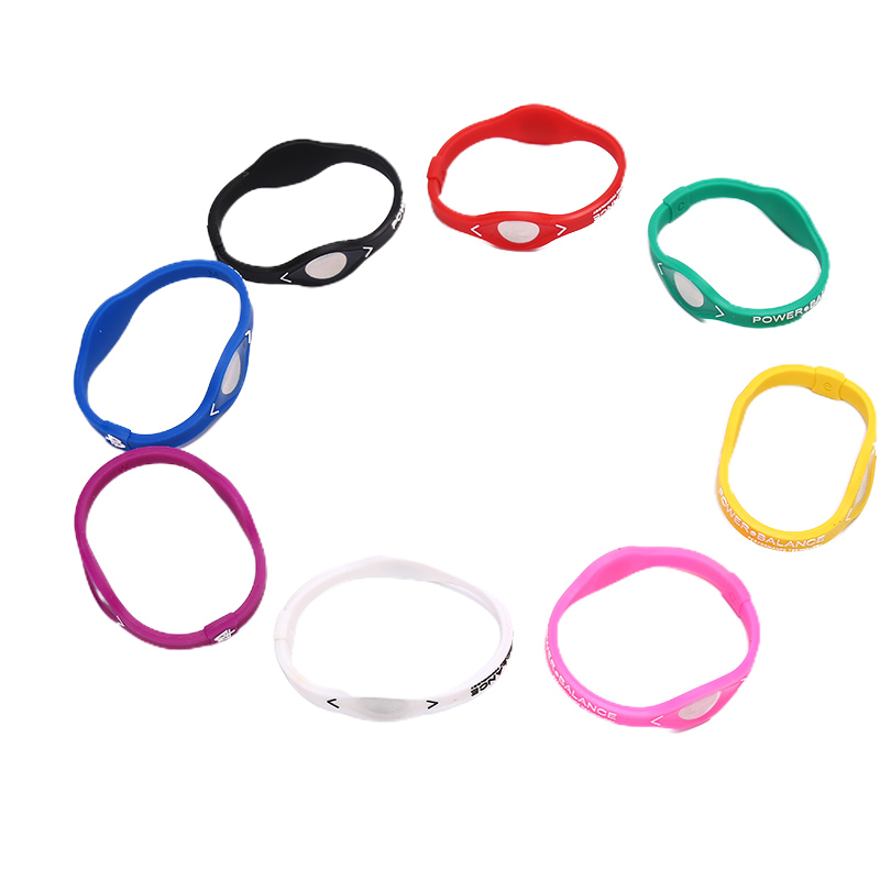 Power Balance Energy Health Bracelet for Sport Wristbands Ion Silicone Band G:au OR10868
