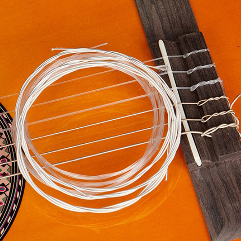 6PCS=1 SET,Nylon String Guitar Strings Set For Classical Guitar