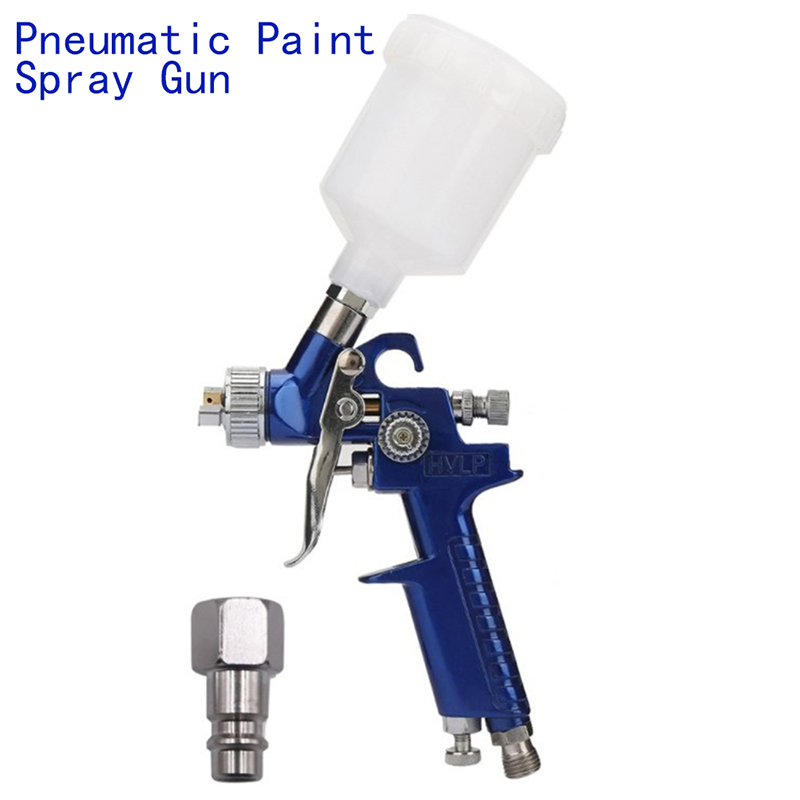 1.0mm New Mini Air Spray Gun Auto Car Detail Touch Up Paint Sprayer