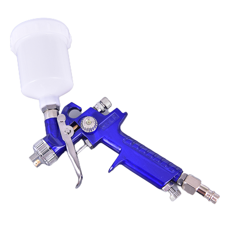 1.0mm New Mini Air Spray Gun Auto Car Detail Touch Up Paint Sprayer