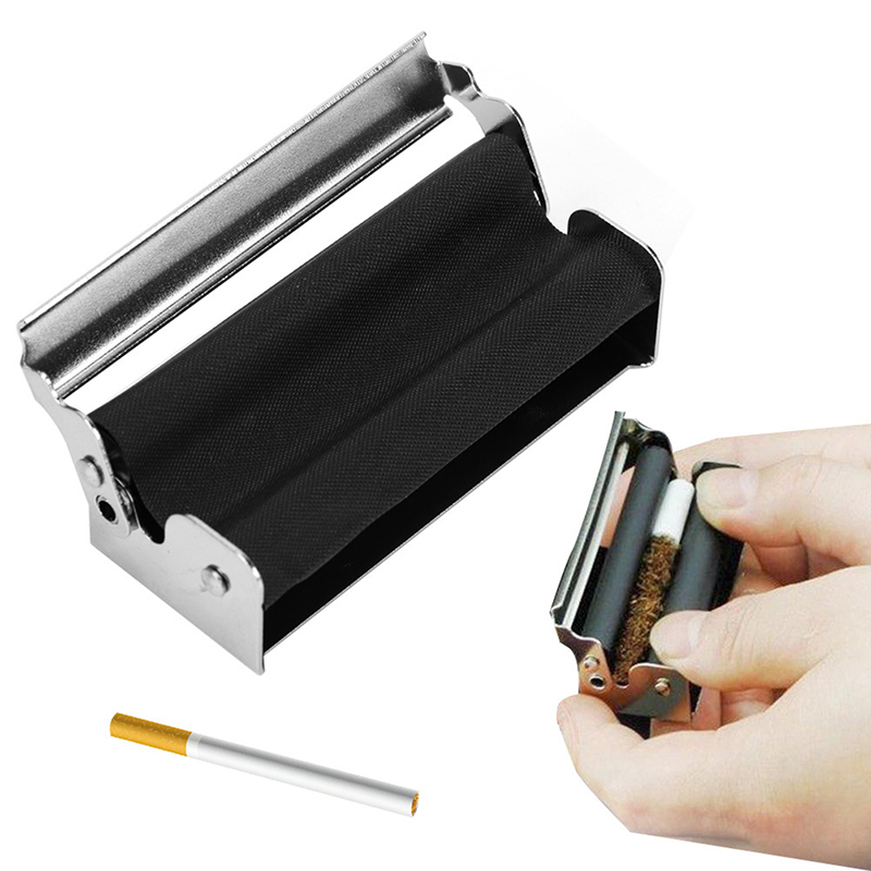 Portable Cigarette Maker Smoking Accessories Rolling Machine Tobacco Roller