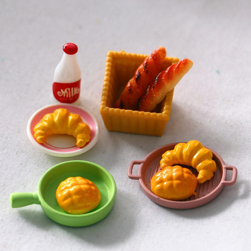 Miniature food set 2025