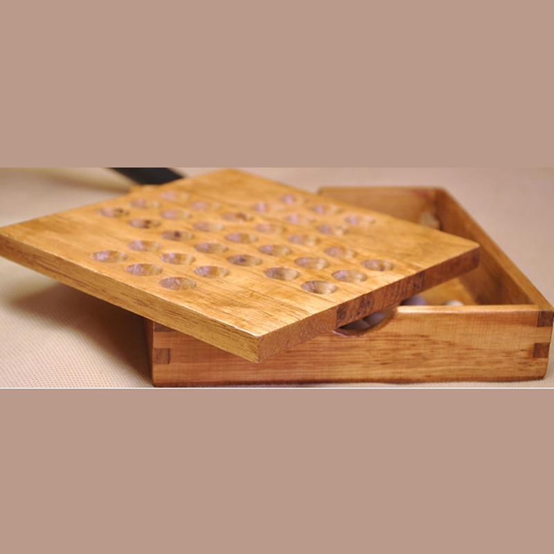 Giocattoli educativi classici per adulti Europa gioco da tavolo singolo scacchi Pegg Solitario Nuovo con etichette-