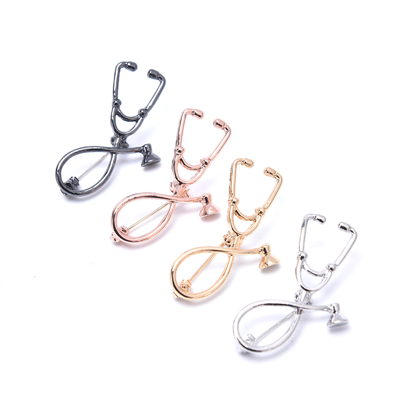 Stethoscope brooch clearance