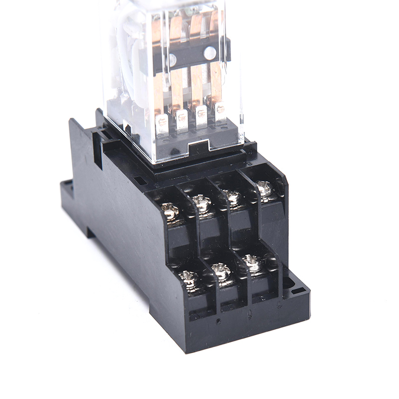 24v Dc Bobina Cubo Relé My4n-j My4nj Hh54p-l Y La Base De En | Cuotas sin interés