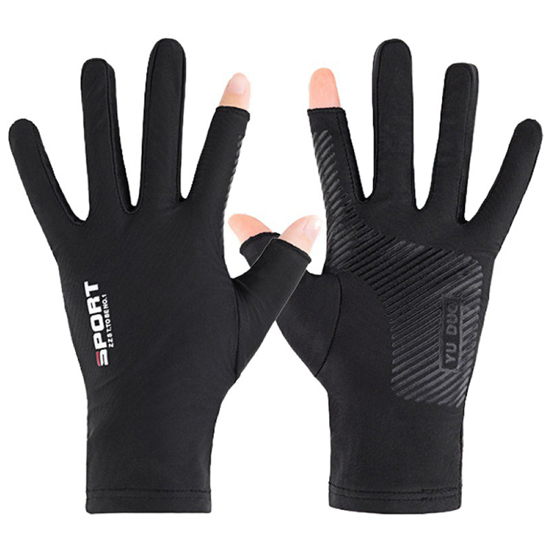 uv cycling gloves