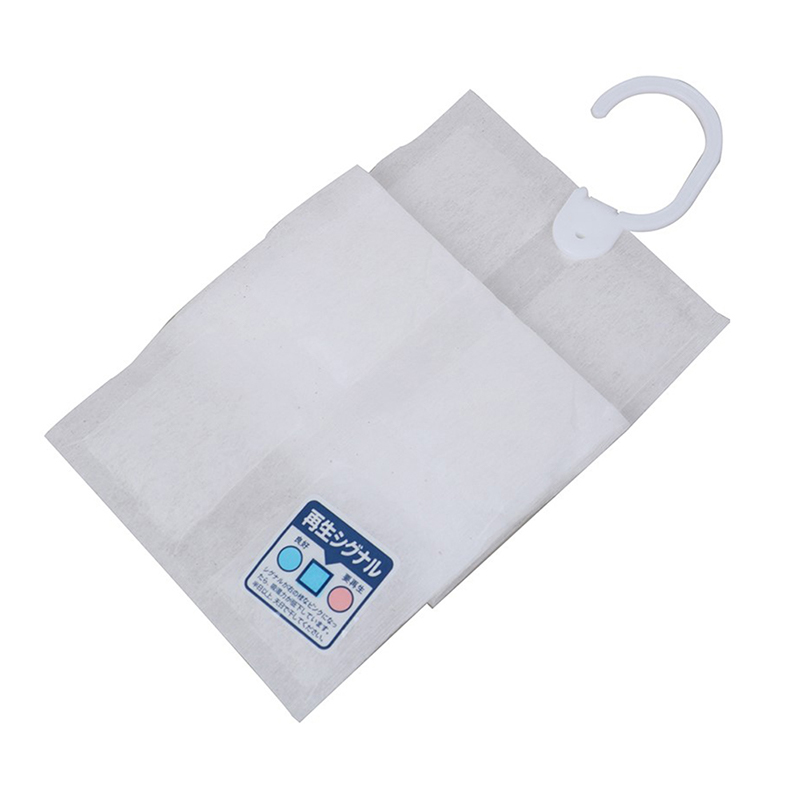 Hang Desiccant Gel Silica Tape Reuse Kitchen Moisture Absorber Packet