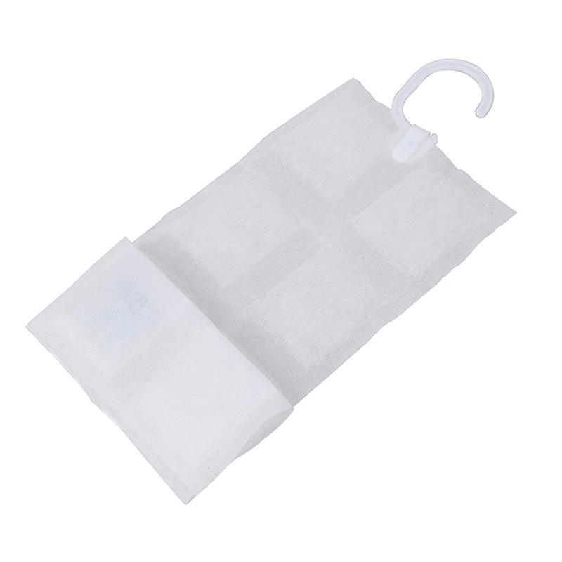 Hang Desiccant Gel Silica Tape Reuse Kitchen Moisture Absorber Packet