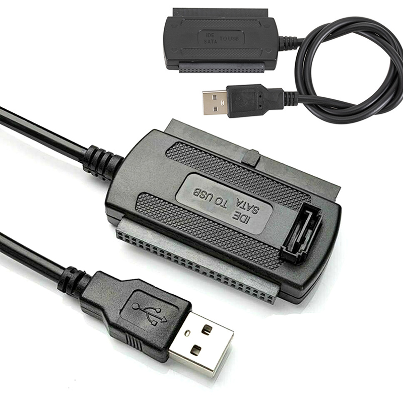 USB 2.0 IDE SATA Adapter Cable For 3.5 Inch Hard Drive.vp ZB eBay