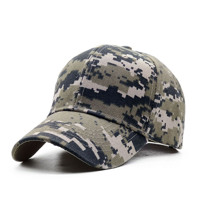 Men Baseball Caps Tactical Camouflage Cap Jungle Hunting Snapback HatBDZ0 SPI - Bild 9 von 17
