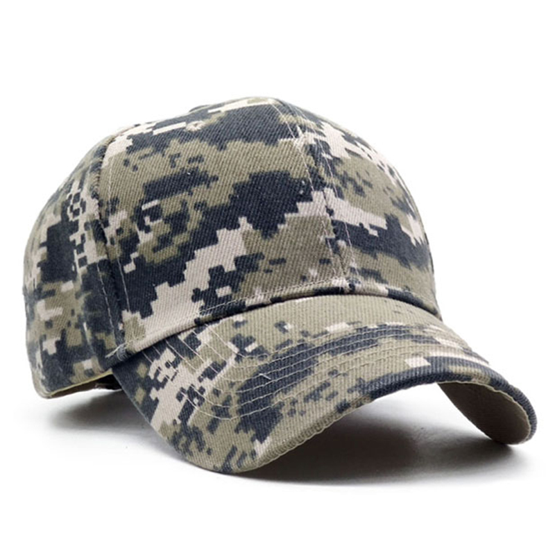 Men Baseball Caps Tactical Camouflage Cap Jungle Hunting Snapback HatBDZ0 SPI - Bild 12 von 17