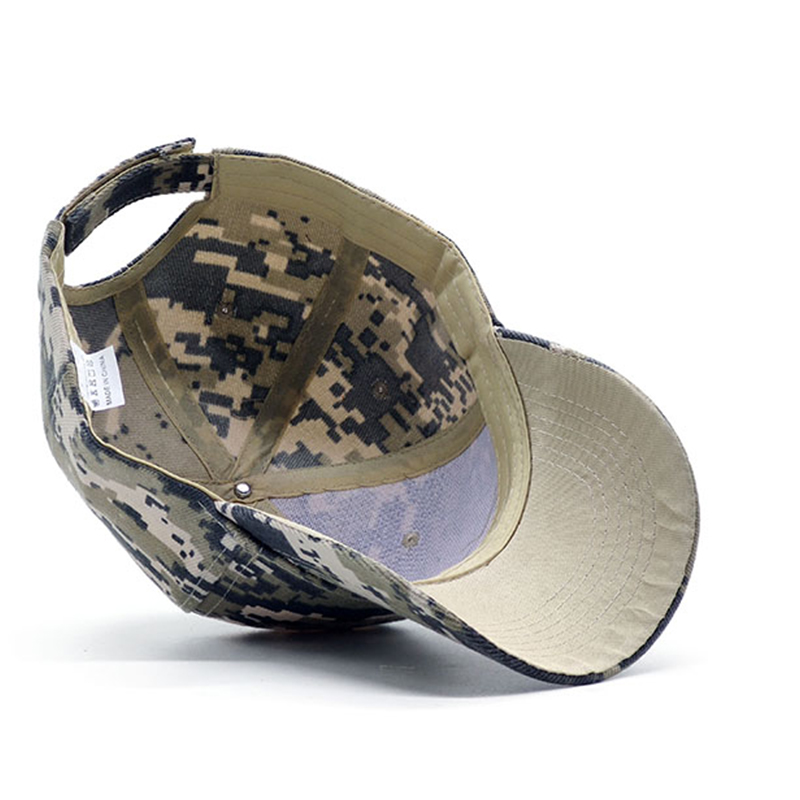 Men Baseball Caps Tactical Camouflage Cap Jungle Hunting Snapback HatBDZ0 SPI - Bild 10 von 17