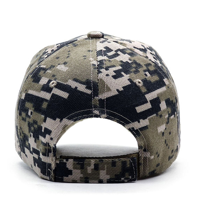 Men Baseball Caps Tactical Camouflage Cap Jungle Hunting Snapback HatBDZ0 SPI - Bild 7 von 17