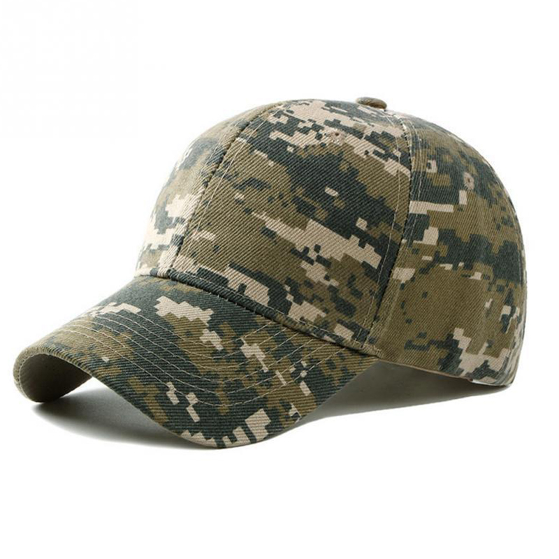 Men Baseball Caps Tactical Camouflage Cap Jungle Hunting Snapback HatBDZ0 SPI - Bild 16 von 17