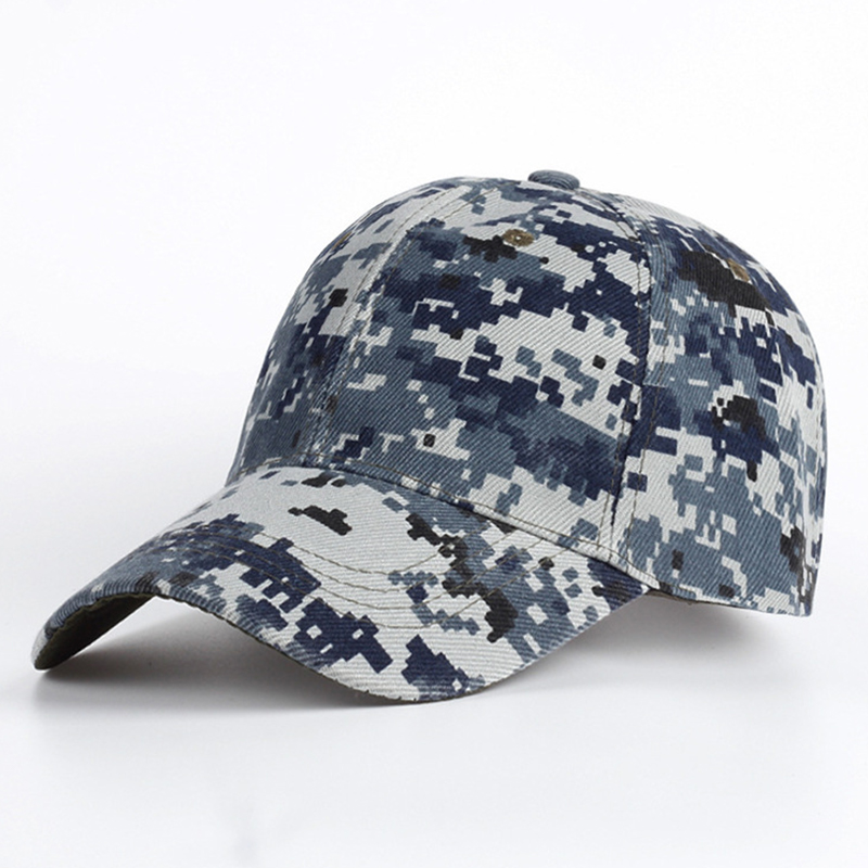 Men Baseball Caps Tactical Camouflage Cap Jungle Hunting Snapback HatBDZ0 SPI - Bild 15 von 17