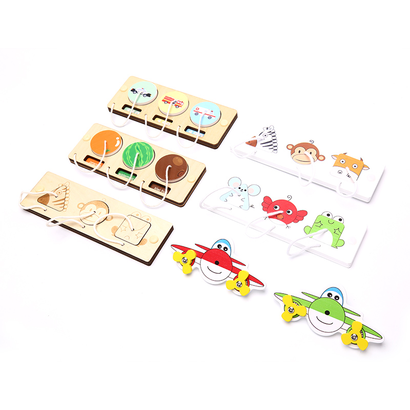 Planche d'activités sensorielles en silicone pour enfants de 3 ans et