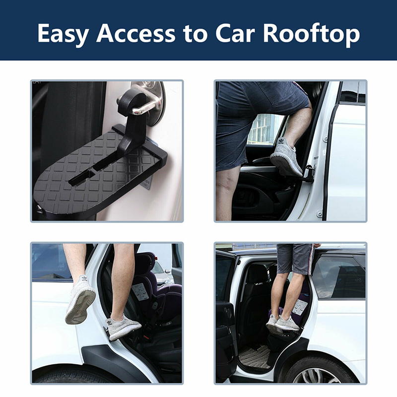 Folding Car Door Latch Hook Step Mini Foot Pedal Ladder For Car Roof;k; eBay